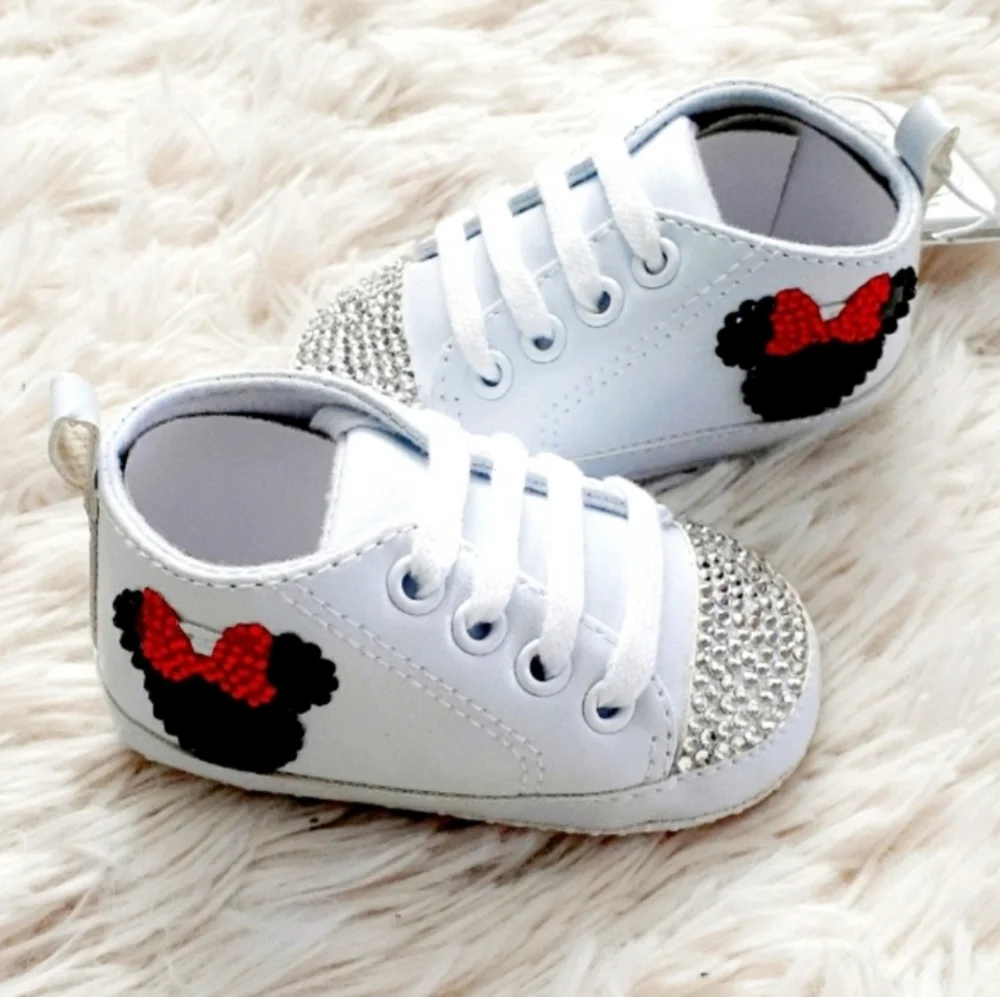 Custom Embellished Soft Bottom Shoes - Picture 4 of 4